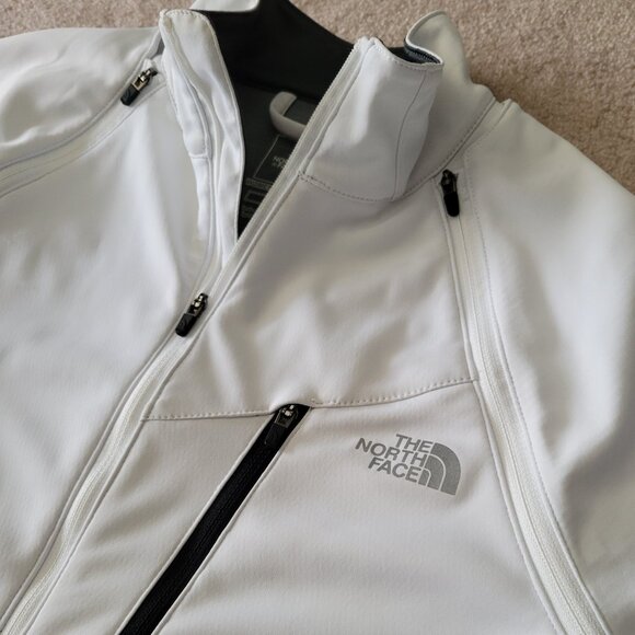 North Face Convertible 2 in 1 Jacket Vest Windstopper Women's Small - Picture 2 of 16
